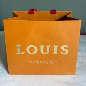 Louis Vuitton “LOUIS” Limited Edition Shopping Bag